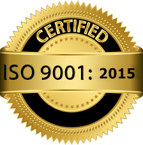 Usinagem certificada ISO 9001 2020